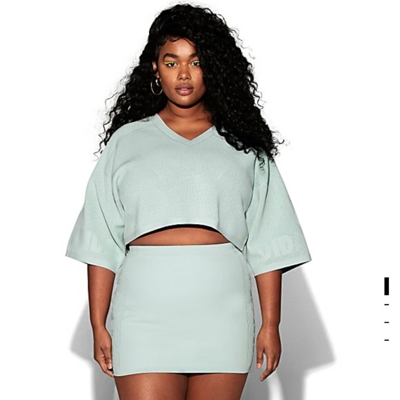 adidas Dresses & Skirts - Adidas x Ivy Park Mint green skirt Size: 2X